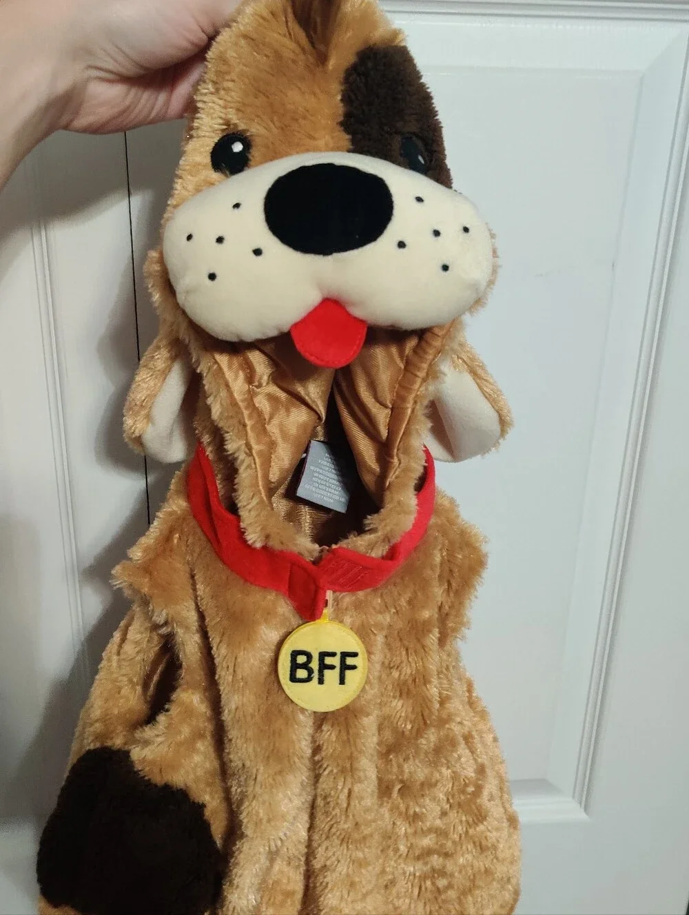 Ministry Of Rascals 6-9M Toddler Puppy Dog Costume Halloween Kid Cute Zip Up